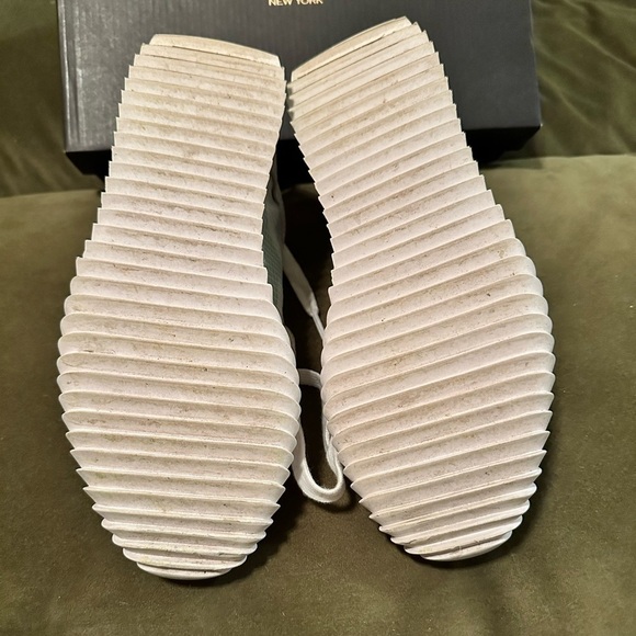 Rag & Bone Green and White Retro Runner 2.0 Low Top Sneakers Size 7 - Picture 8 of 11